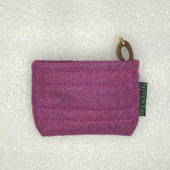 Felt Insert for L V Kirigami Small w/ Gold D-ring - Picture 3 of 8